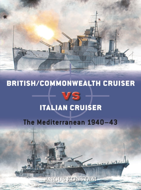 British/commonwealth Cruiser Vs Italian