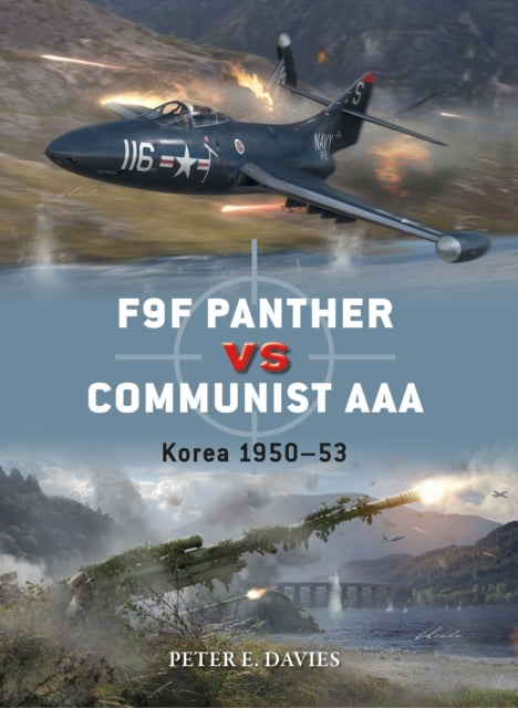 F9f Panther Vs Communist Aaa