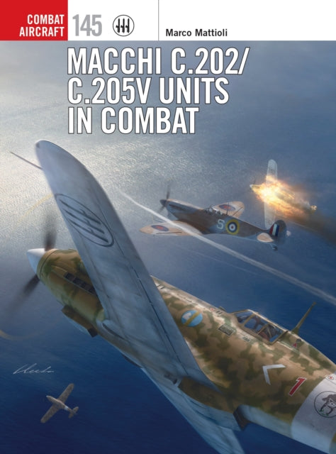Macchi C202/c205v Units In Combat