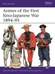 Armies Of The First Sino Japanese War 18 By Esposito, Gabriele