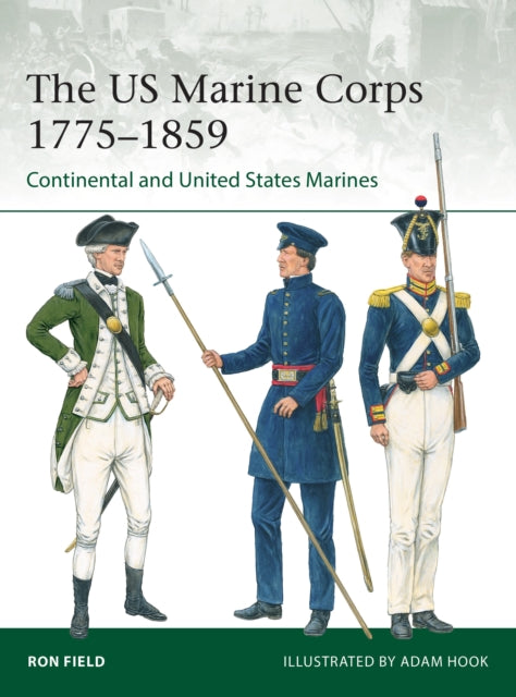 Us Marine Corps 1775-1859