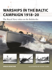 Warships In The Baltic Campaign 1918-20