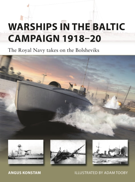 Warships In The Baltic Campaign 1918-20