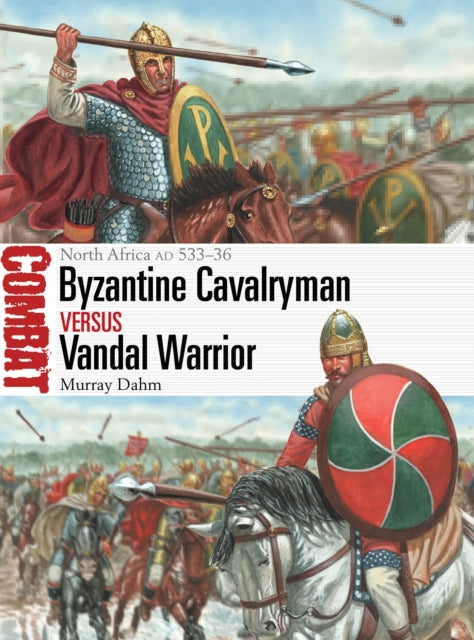 Byzantine Cavalryman Vs Vandal Warrior