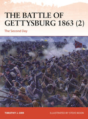 Battle Of Gettysburg 1863