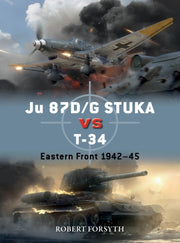 Ju 87d/g Stuka Versus T34