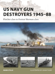 Us Navy Gun Destroyers 1945-88