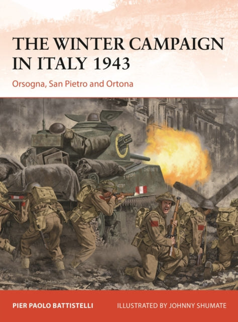 Winter Campaign In Italy 1943