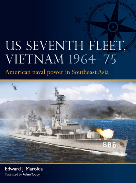 Us Seventh Fleet Vietnam 1964-75
