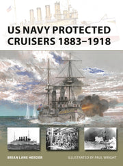 Us Navy Protected Cruisers 1883-1918