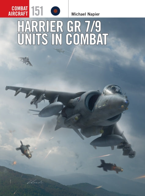Harrier Gr 7 9 Units In Combat