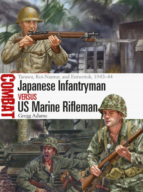 Japanese Infantryman Vs Us Marine Riflem