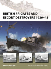 British Frigates/escort Destroyers 39-45