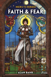 Heirs To Heresy Faith & Fear By Bahr, Alan