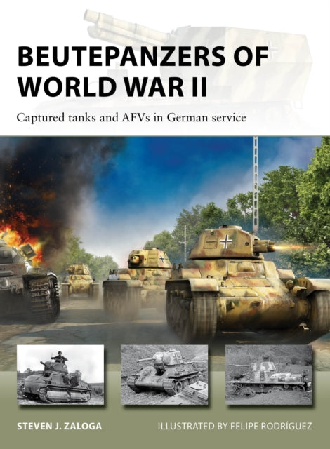 Beutepanzers Of World War Ii