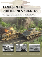 Tanks In The Philippines 1944-45