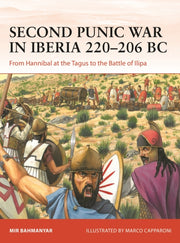 Second Punic War In Iberia 220-206 Bc