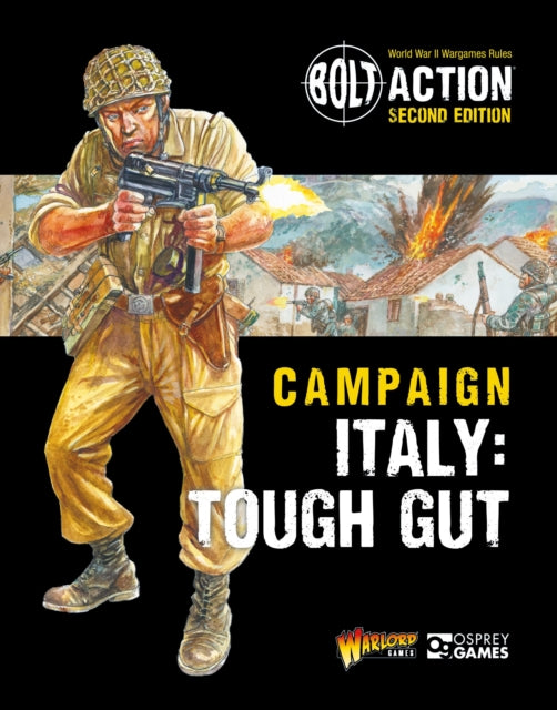 Bolt Action Campaign Italy Tough Gut