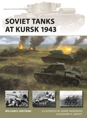 Soviet Tanks At Kursk 1943