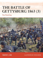 Battle Of Gettysburg 1863 Book 3 By Orr, Timothy