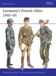 Germanys French Allies 1941-45 By Afiero, Massimiliano