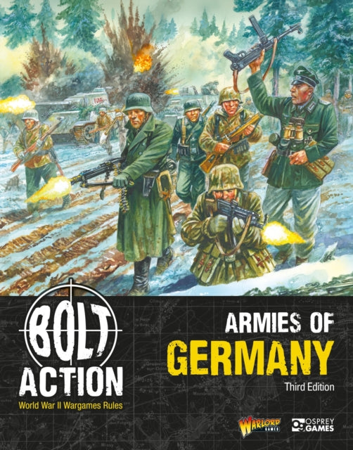 Bolt Action Armies Of Germany