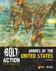 Bolt Action Armies Of The United States By Warlord Games