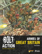 Bolt Action Armies Of Great Britain 3 Ed