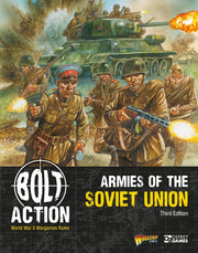 Bolt Action Armies Of The Soviet Union By Games Warlord