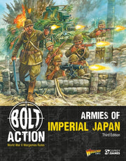 Bolt Action Armies Of Imperial Japan By Warlord Games