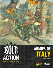 Bolt Action Armies Of Italy Third Edi By Warlord Games