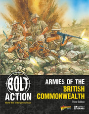 Armies Of The British Commonwealth By Warlord Games
