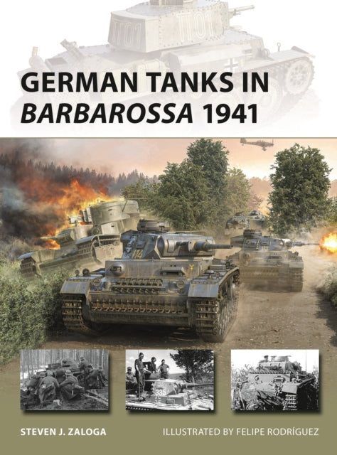 German Tanks In Barbarossa 1941