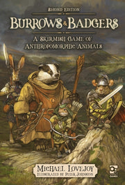 Burrows & Badgers