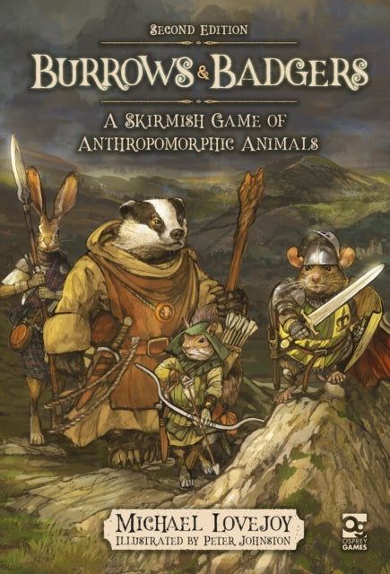 Burrows & Badgers