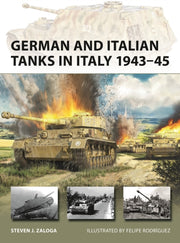 German & Italian Tanks In Italy 1943-45 By Zaloga, Steven J