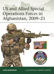 Us & Allied Special/afghanistan 2009-21