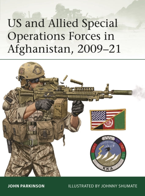 Us & Allied Special/afghanistan 2009-21