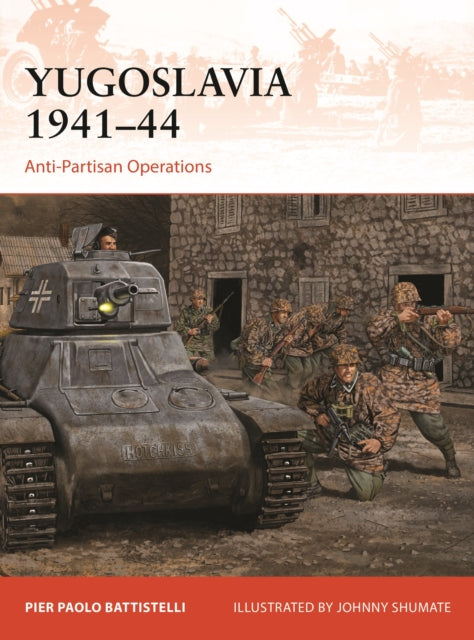 Yugoslavia 1941-44