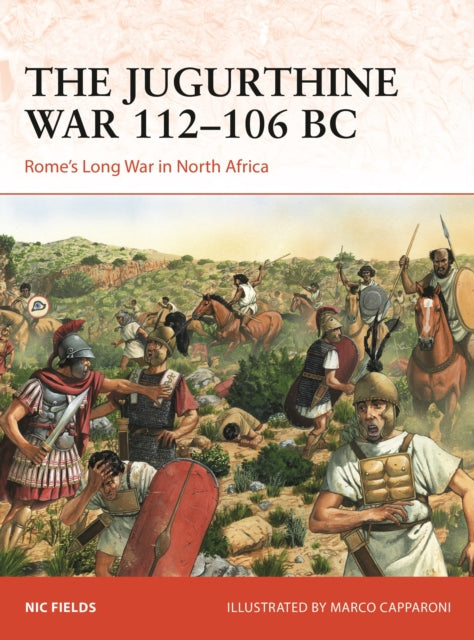 Jugurthine War 112-106 Bc