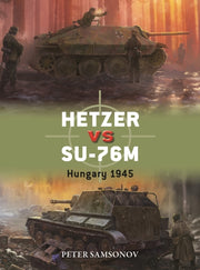 Hetzer Vs Su-76m Hungary 1945