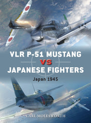 Vlr P 51 Mustang Vs Japanese Fighters By Molesworth, Carl