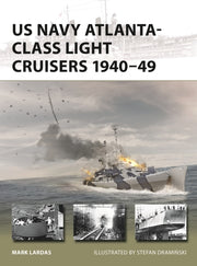 Us Navy Atlanta Class Light Cruisers