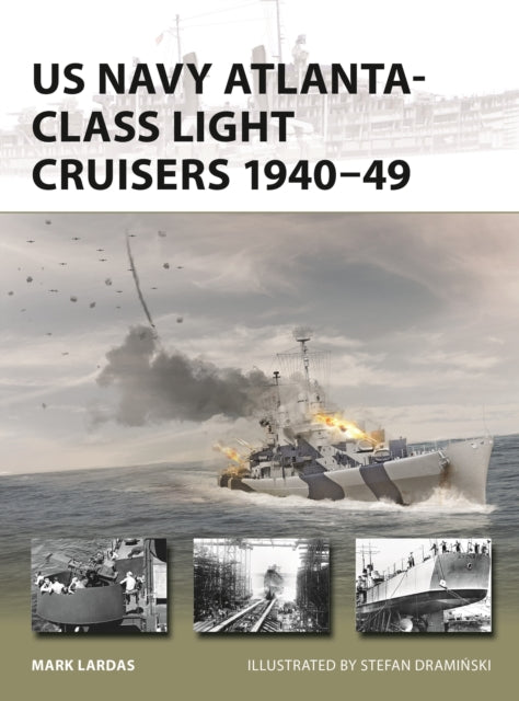 Us Navy Atlanta Class Light Cruisers