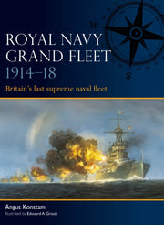 Royal Navy Grand Fleet 1914 18