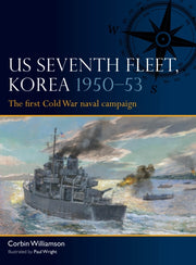 Us Seventh Fleet Korea 1950-53