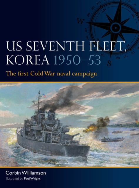 Us Seventh Fleet Korea 1950-53