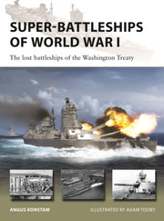 Super Battleships Of World War I