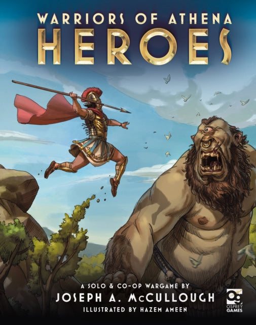 Warriors Of Athena Heroes By Mccullough, Joseph A