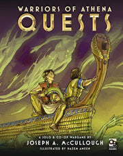 Warriors Of Athena Quests By Mccullough, Joseph A